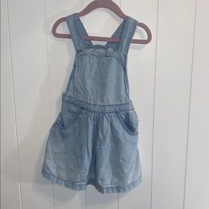 Carter's Light Blue Toddler Overalls